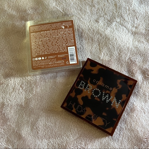 Huda Beauty brown obsessions in caramel - Picture 3 of 8
